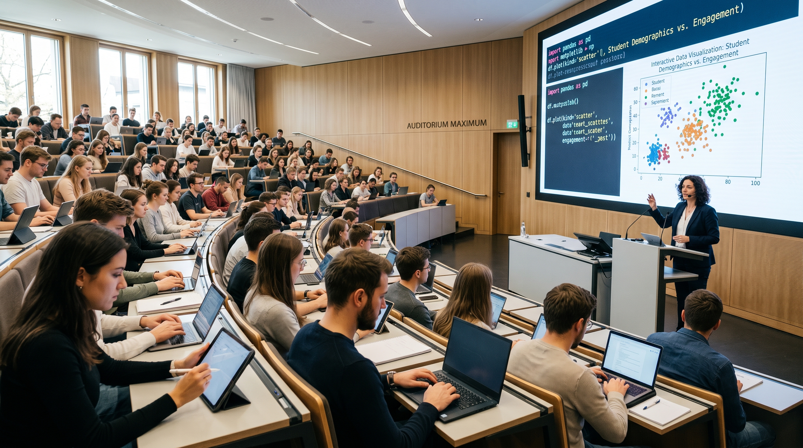 CodeRoom for Universities
