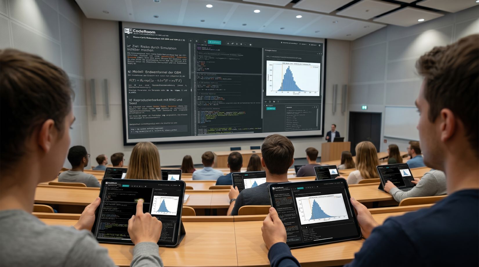 Simulations and numerical models