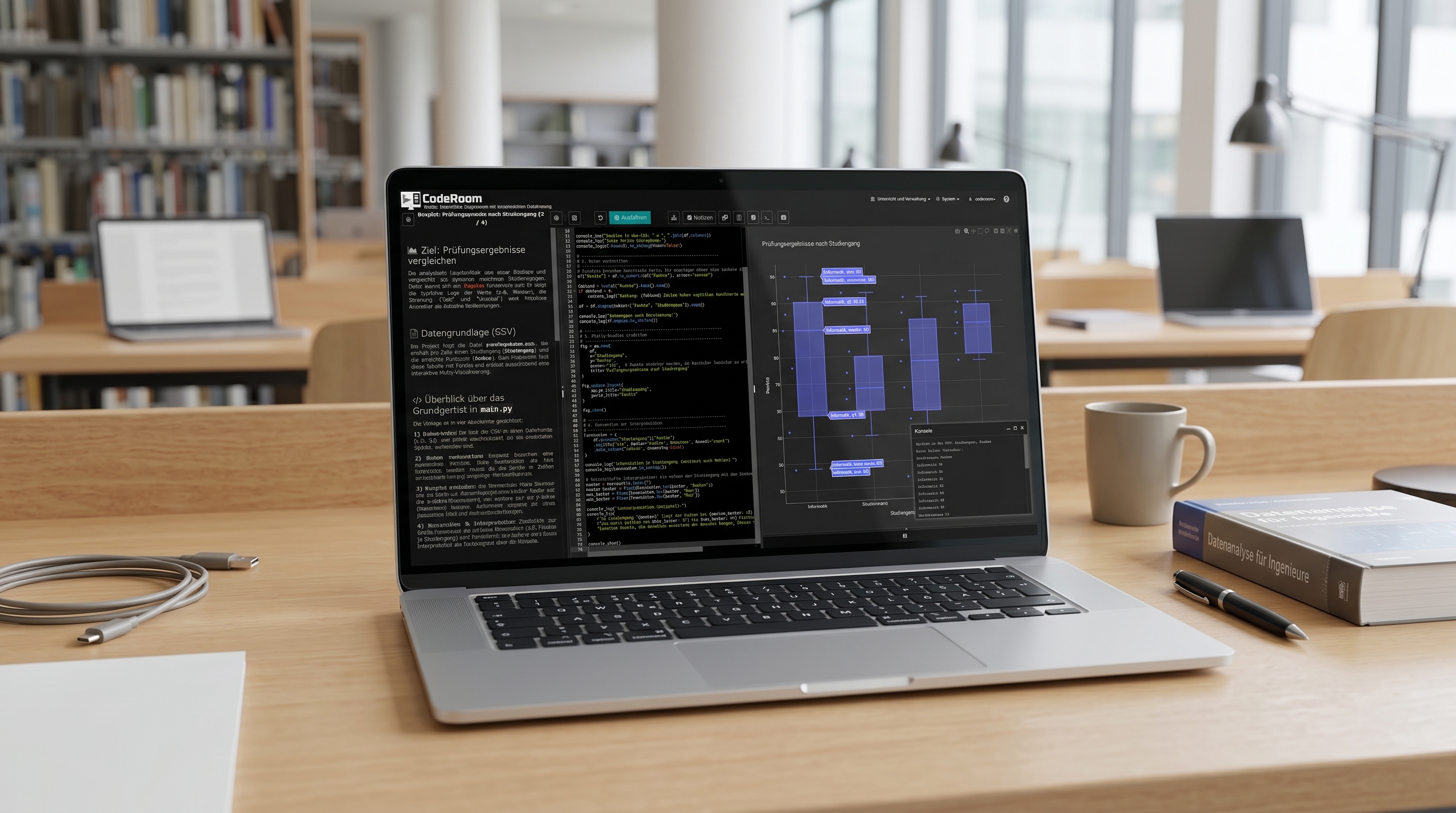Matplotlib, Plotly & Data Science live in use