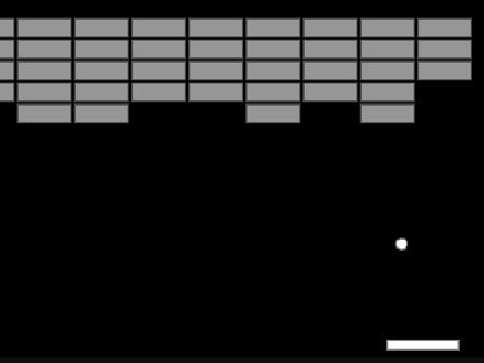 Breakout / Arkanoid – Object Management and Collision [Content]
