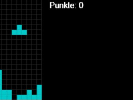 Tetris with Matrices and Rotations [Content]