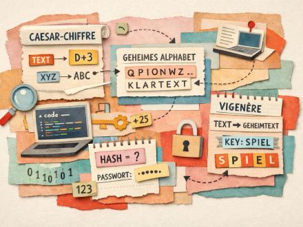 Secret Writing Programming [Template]