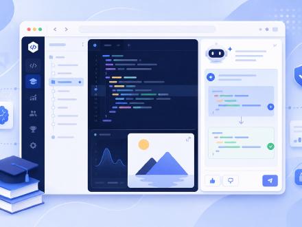 Direct coding in the learning environment