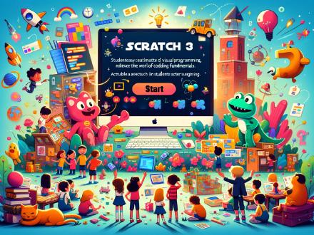 Scratch 3 -> Scratch 3 (no translation needed, as it's a proper noun)