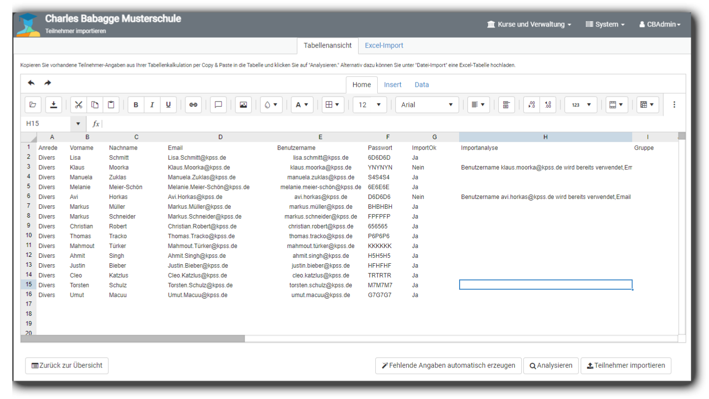 CodeRoom Programmierumgebung für Schulen im Browser auf einem Notebook