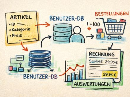 Bestellsystem mit Benutzer-DB umsetzen [Vorlage]