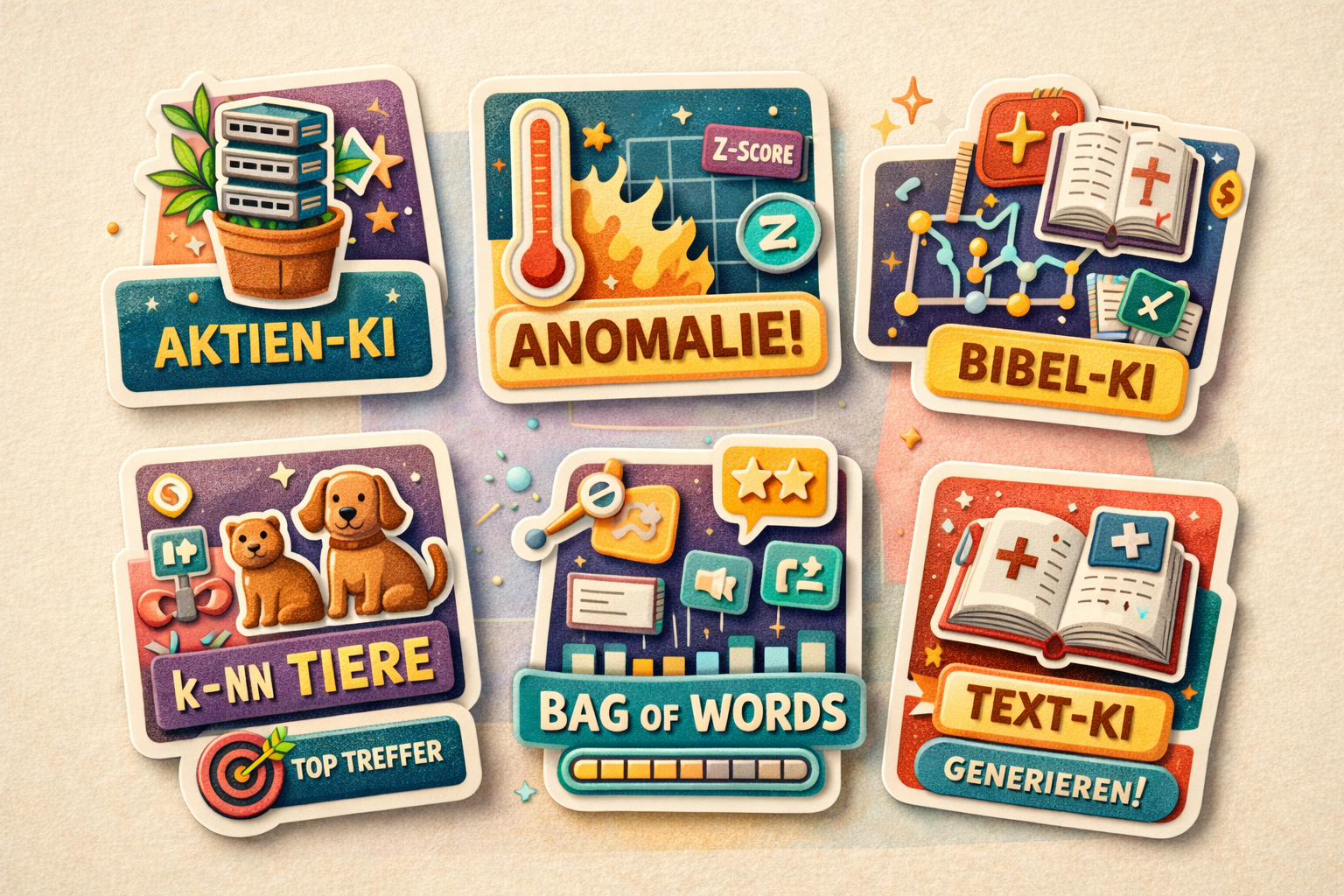 Von Börse bis Bibel: KI, die mitdenkt