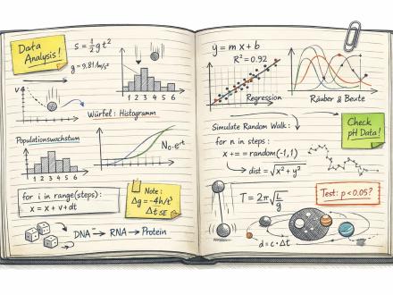Python für Naturwissenschaften [Reihe]