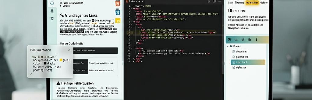 CodeRoom Web-Projekte – HTML, CSS & JavaScript live im Browser entwickeln