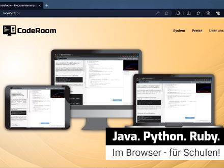 Neue CodeRoom Website