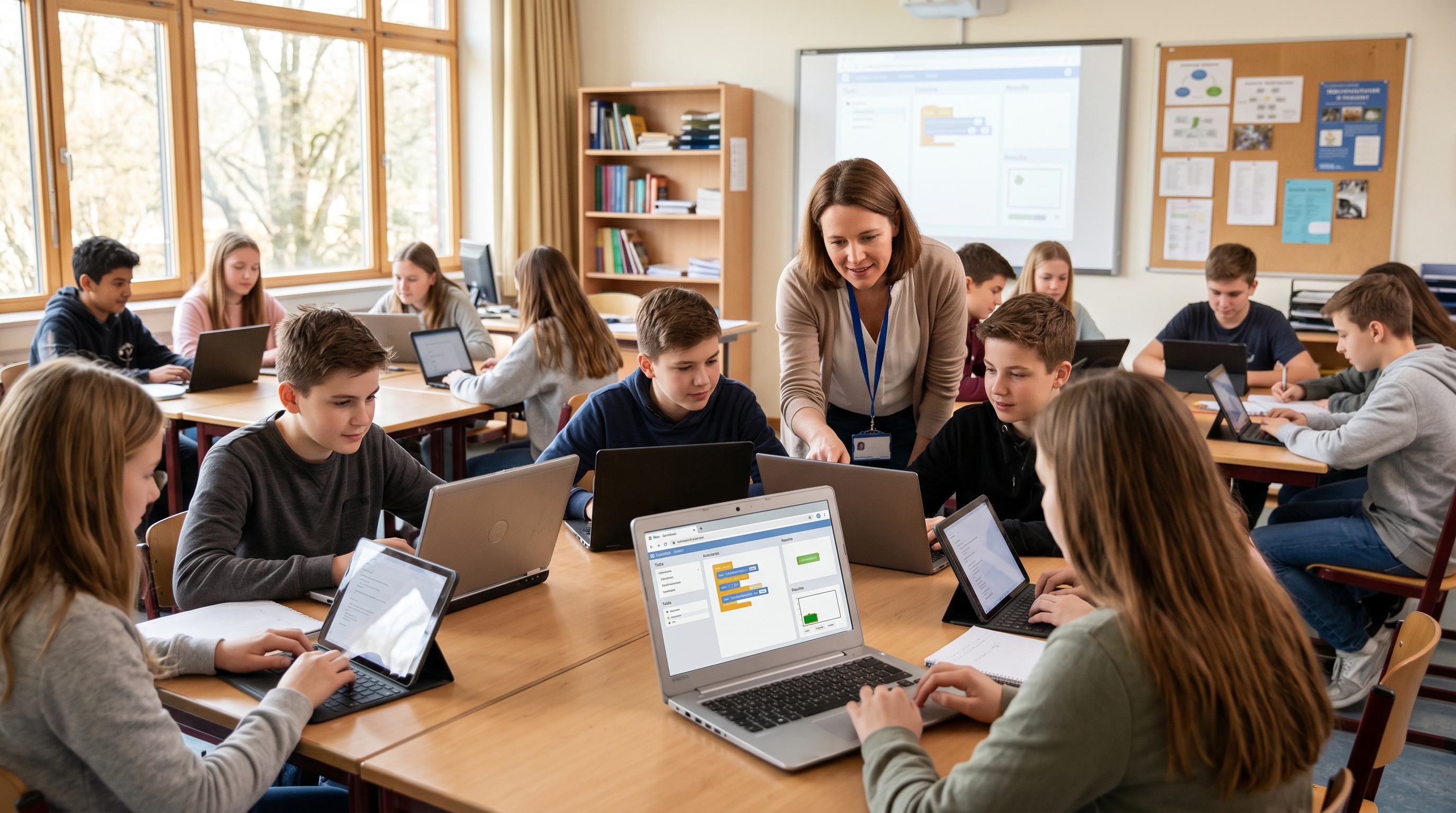 CodeRoom für Schulen